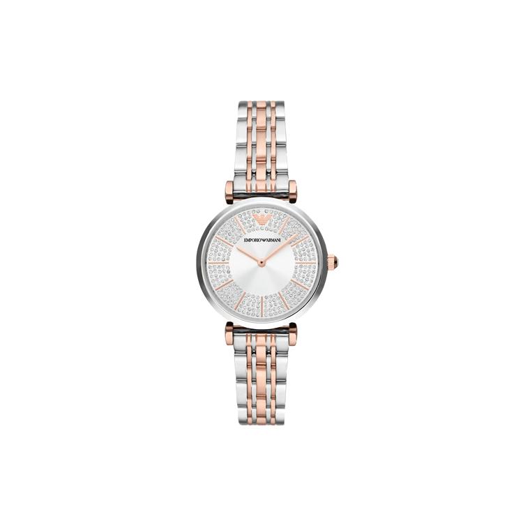 Emporio Armani 32mm AR11537-CLG_NLP1_NLC Silver Dial