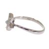 No Brand  #12.5(JP Size) Ring K18 White Gold Women