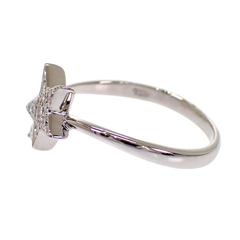 No Brand  #12.5(JP Size) Ring K18 White Gold Women