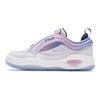 Fila Chaussures de Skate Montantes à Semelle Épaisse Mode Macaron Basse pour Femmes Baskets Crème-Blanc Gris Brumeux F12W432208FGN