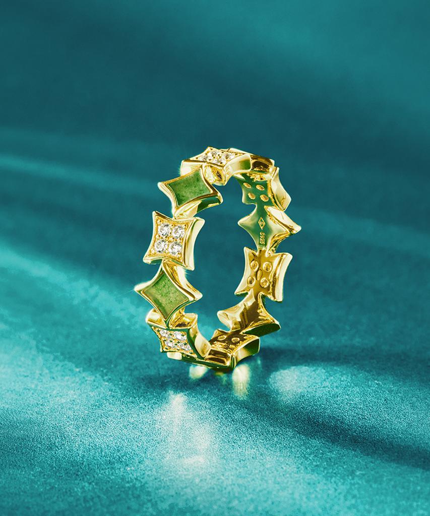 Lola Rose Starry Ring Women'S Silver Ring