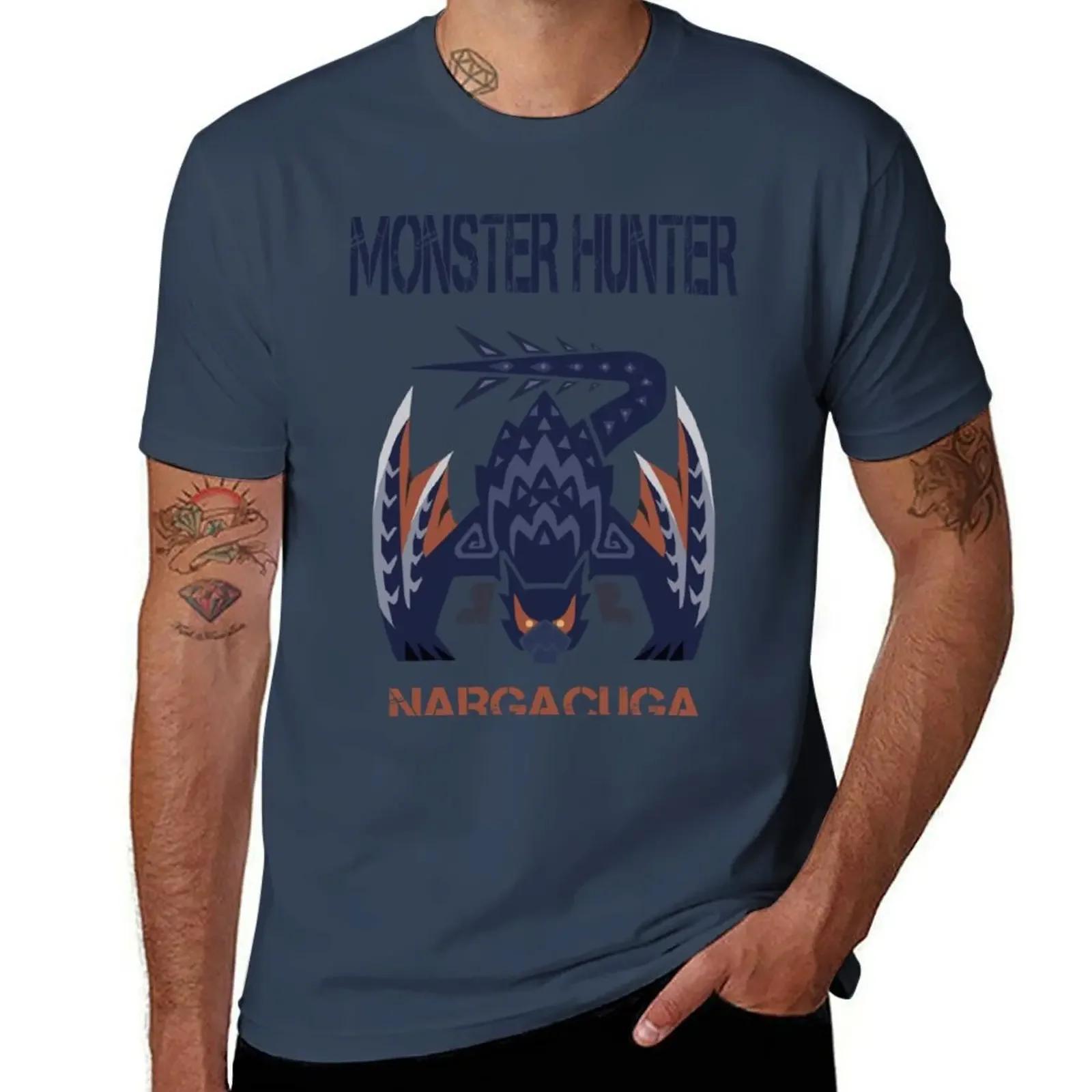 

Monster Hunter Nargacuga T-Shirt funny gifts cotton man t-shirts shirts graphic tees clothing for men S