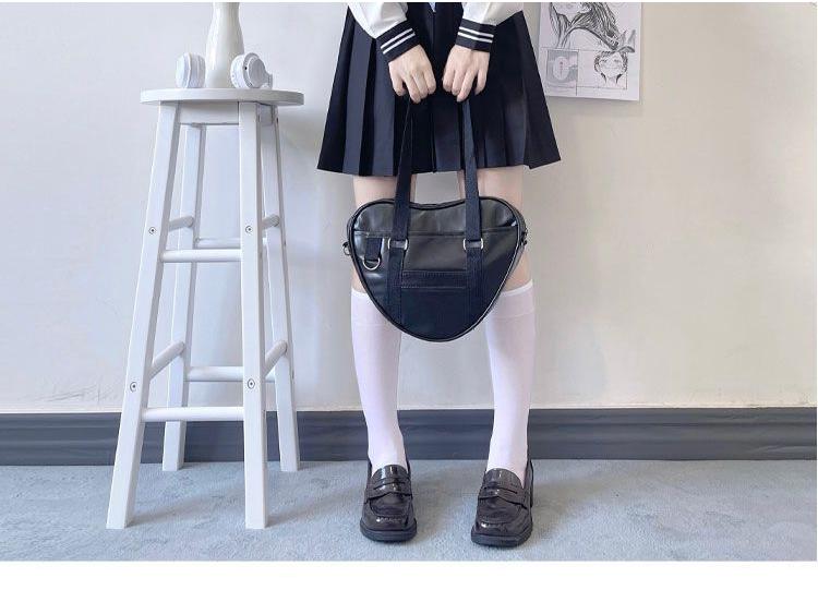 Originální JK Campus Kreslená Uniforma: Bílý námořnický oblek ve stylu vysokoškoláka druhého ročníku pro ženy