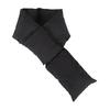 Down Scarf with Pocket Design Solid Color Waterproof Wear-Resistant Winter Versatile Scarf Daily Outdoor Wear