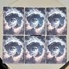 The Moonlight Night Lenormand Oracle Deck - 9*6cm 44 Cards Gothic Fantasy Divination Cards Double-embossed Cardstock