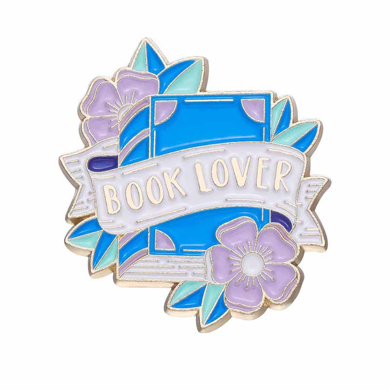 Romantic Flower Series Enamel Pin Cartoon Anime Series Brooches For Women Lapel Clothing Badge On Backpack Fashion Jewelry Gifts