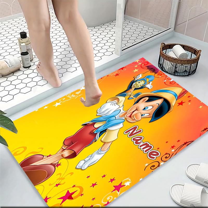 Custom Name Piglet's Night Garden Carpet Rug Customizable Soft Washable Anti-Slip Home Living Room Sofa Mats Personalized Rug. 0909395