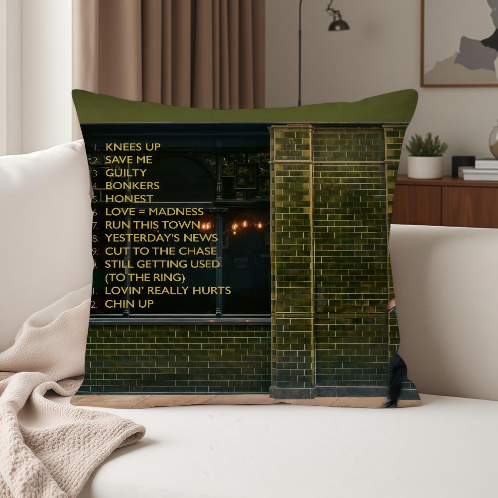 

Singer Olly Murs Knees Up Pillow Case Suitable For Bedrooms Living Rooms Cars Home Decoration 30cmx30cm