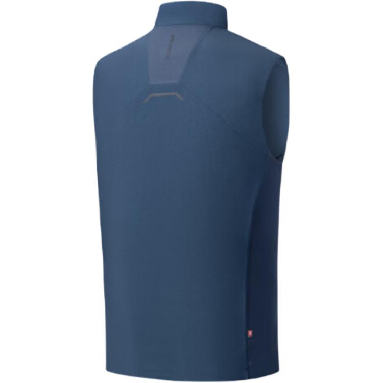 Anta Simple Versatile Warm Solid Color Stand Collar Comfortable Casual Vest Men Vest 152530802-5