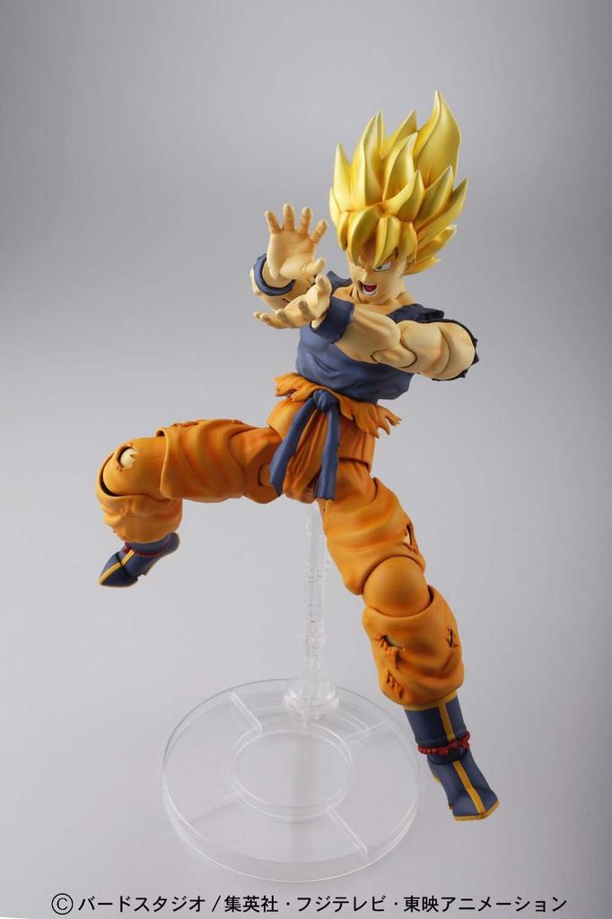 MG FIGURERISE Super Saiyan Son Goku 1/8 (DRAGON BALL)