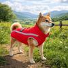 Fashion Waterproof Winter Dog Coat Reflective Windproof Dog Vest Jacket Comfort Fleece Lining Dog Windbreaker Winter