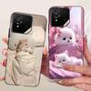For Asus ROG Phone 9 5G Case Popular Pattern Painting Silicone TPU Black Cover For Asus ROG Phone 9Pro 9 PRO 5G Phone Cases Capa