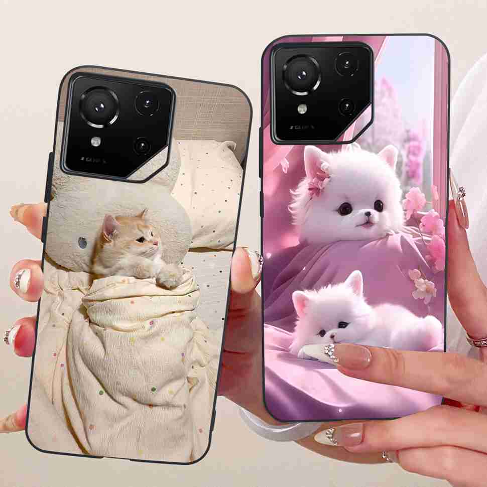 For Asus ROG Phone 9 5G Case Popular Pattern Painting Silicone TPU Black Cover For Asus ROG Phone 9Pro 9 PRO 5G Phone Cases Capa