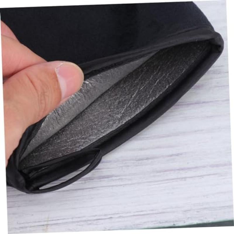 HAPINARY 4stücke Selbstbräunungs-handschuhe Selbstbräunungs-mitts Für Gleichmäßiges Auftragen Von Sonnencreme Für Natürliche Bräune Schwarz