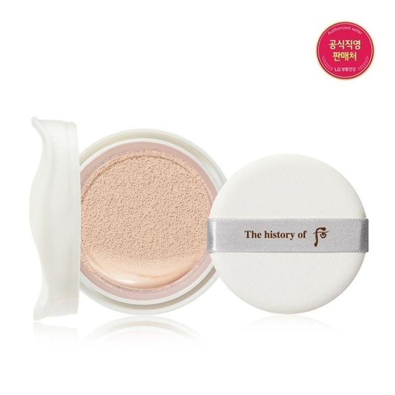 

whoo Gongjinhyang Seol Whitening Moisture Glow Cushion Refill (22 years) No. 23