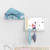 Wall Mounted Hooks Storage Hanger Rack Bathroom Bedroom Kitchen Hanging Holder