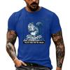 Men's Funny Animal Saying Graphic T-Shirt Retro Print Loose Fit Summer Casual Top