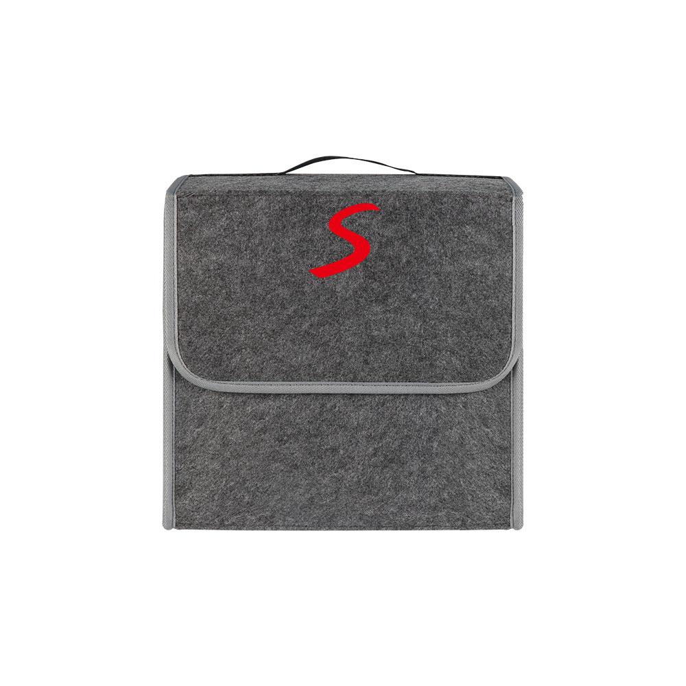 Foldable Car Styling Storage Box Organizer Case Auto Accessories For MINI Cooper JCW WORKS R55 R56 F55 F56 R57 R58 R59 R60 R50