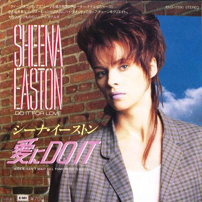 7inch Record SHEENA EASTON  Do It For Love  Cant Wait Till To EMS17590 EMI 1985 Japan Dance  Electronica Used