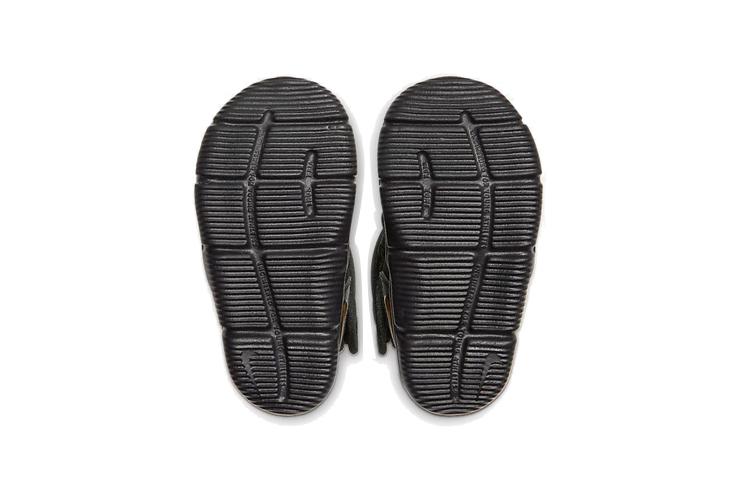 Nike Novice Boot TD Comfortable Casual Shoes Black Gold Infant And Toddler AV8338-001