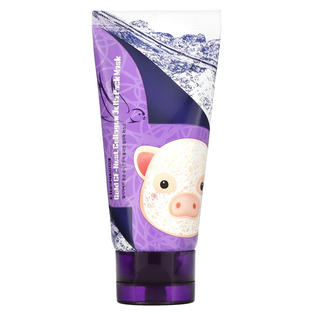 Elizavecca, Golden Rhododendron's Nest Collagen Gela Pack Beauty Mask, 80ml (2.71 fl oz)