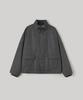 Another Office Neo British Harrington Jacket (Carbon)