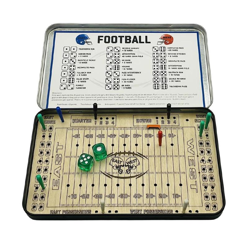 Baseball Reisespiel Fußball Knöchel Würfel Tischspiel Für Erwachsene Oder Kinder Outdoor Indoor Familien Spielabend Party Interaktionsspielzeug