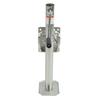 1200lbs Adjustable Trailer Jack with Wheel Side Rotation Handle Swivel Trailer Tongue Jack for ATV UTV Yacht Trailers