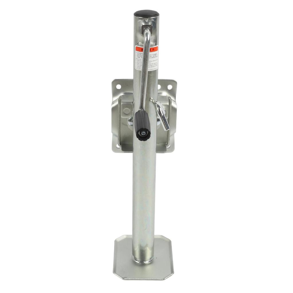 1200lbs Adjustable Trailer Jack with Wheel Side Rotation Handle Swivel Trailer Tongue Jack for ATV UTV Yacht Trailers
