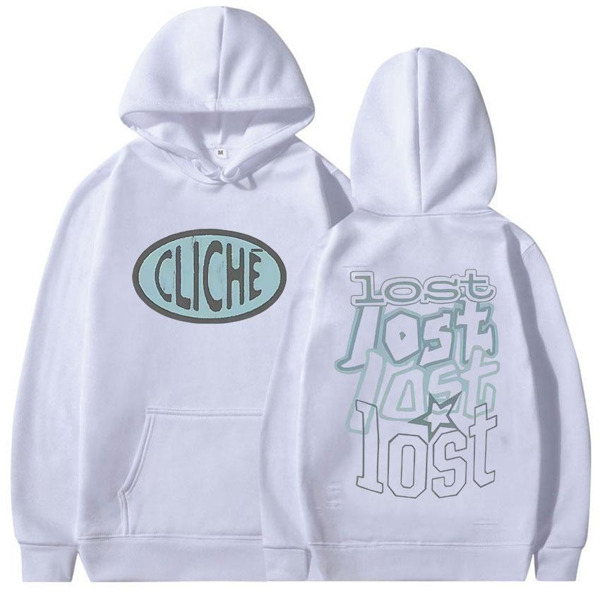 Rapper Mgk Lost Tour 2025 Logo Hoodie Men's Women Casual Long Sleeve Oversized Sweatshirt Vintage Fleece Fashion Pullover Hooded