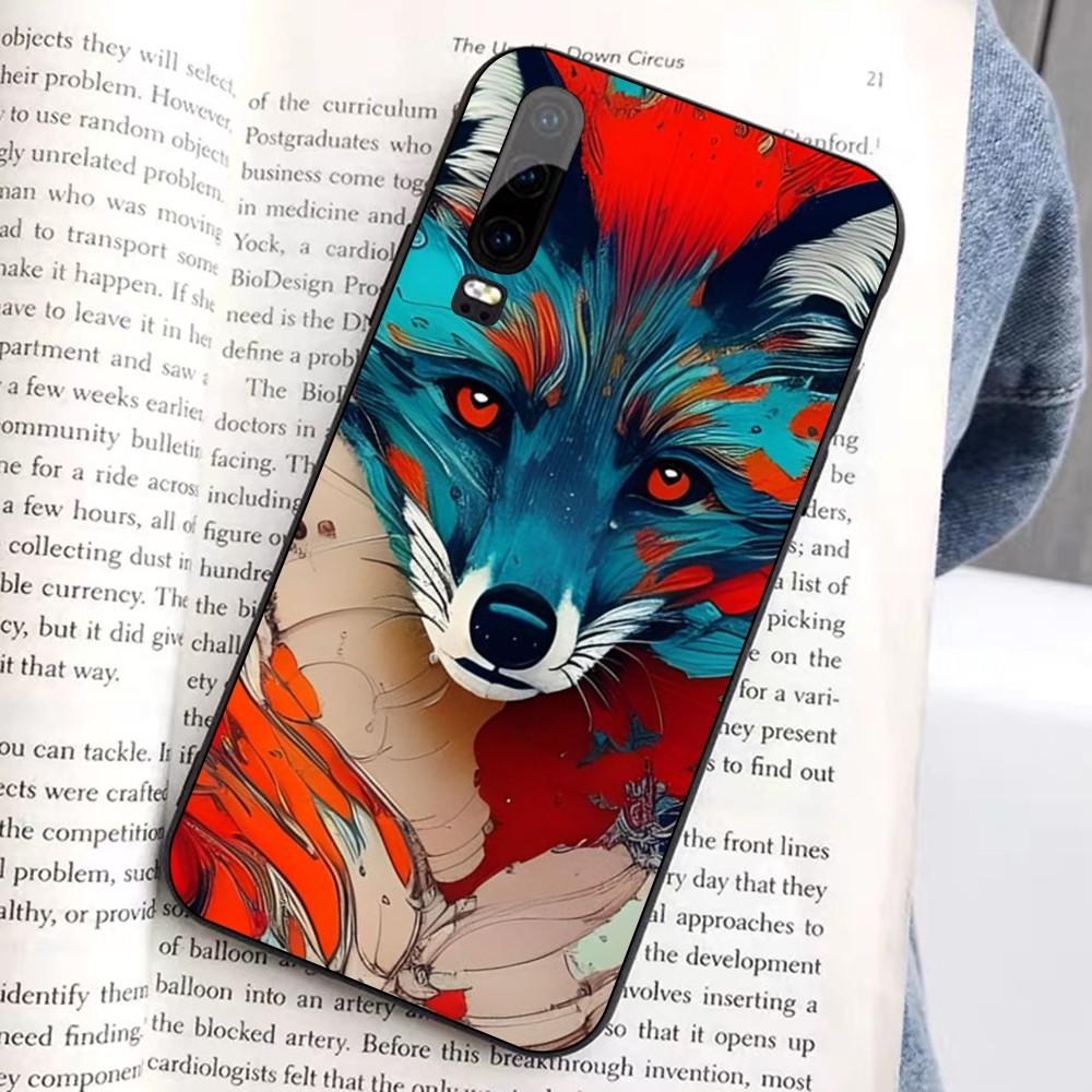 Fox Phone Case For Huawei Honor 10 lite 9 20 7A pro 9X pro 30 pro 50 pro 60 pro 70 pro plus