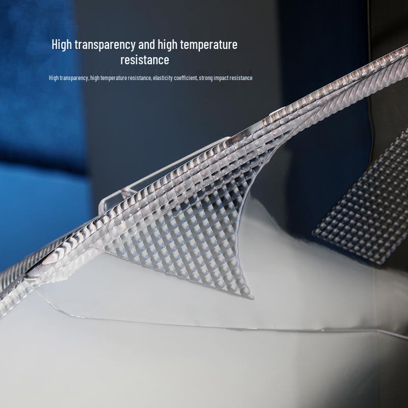 Livina Headlight Lens Cover for 07-12 Models - Clear Front Lamp Shell