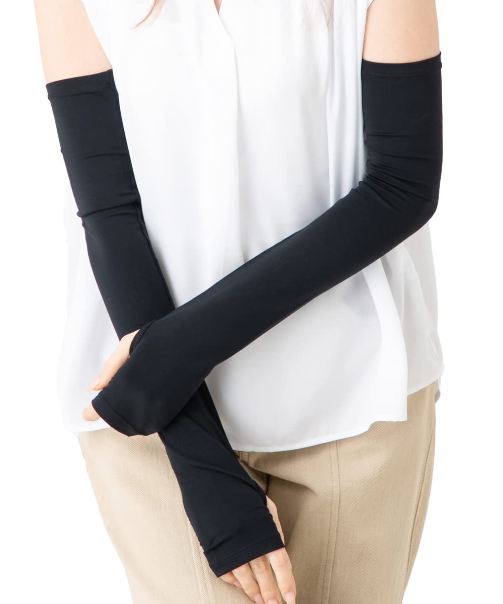 

Прохладный рукав длинный от солнечных ожогов УФ Прохладный на солнце Летний [Loo&c] Накидки, Длина, Защита, Профилактика, Защита, Гладкий, На ощупь, Прохладный, Защита, чёрный