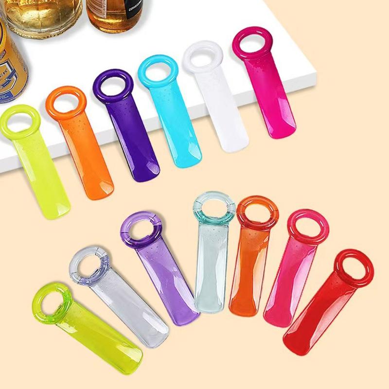 2 In 1 Portable Bottle Opener Phone Stand Universal Canned Can Opener Non-Slip Bottle Cap Beer Open Cap Kitchen Gadget