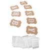 Dessert Buffet Decoration Clear Printing Paper Banners Graduation Candy Bar Decor for Entrance