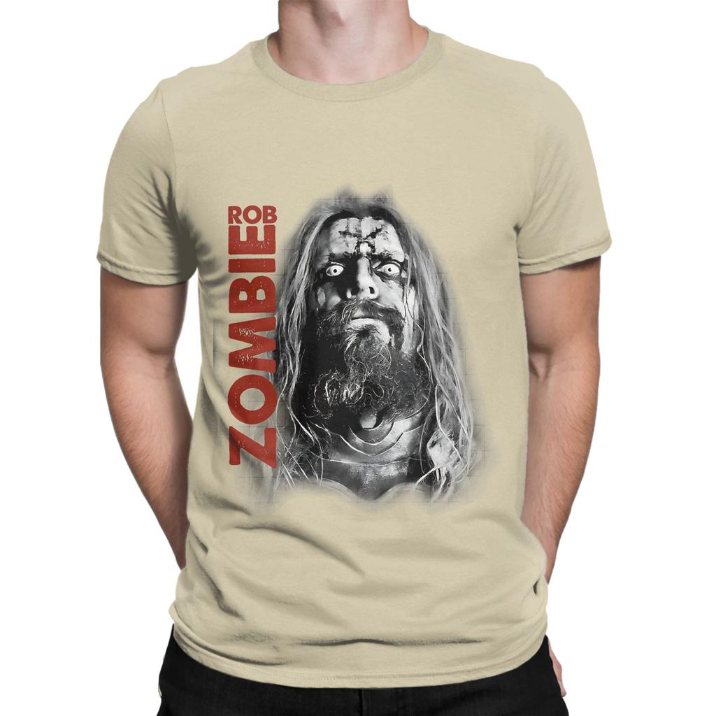 90s Horror Retro Unisex Music Halloween Movie Vintage Graphic 100 Cotton TShirt New The Robzombie Tees Tops For Unisex