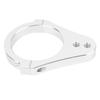Steering Damper Bracket Fork Clamp CNC Aluminum Alloy Shock Absorbing 60mm Motorcycle Steering Damper Fork Clamp Bracket