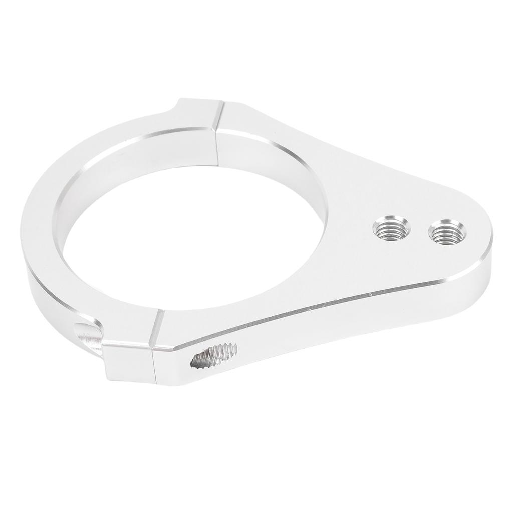 Steering Damper Bracket Fork Clamp CNC Aluminum Alloy Shock Absorbing 60mm Motorcycle Steering Damper Fork Clamp Bracket