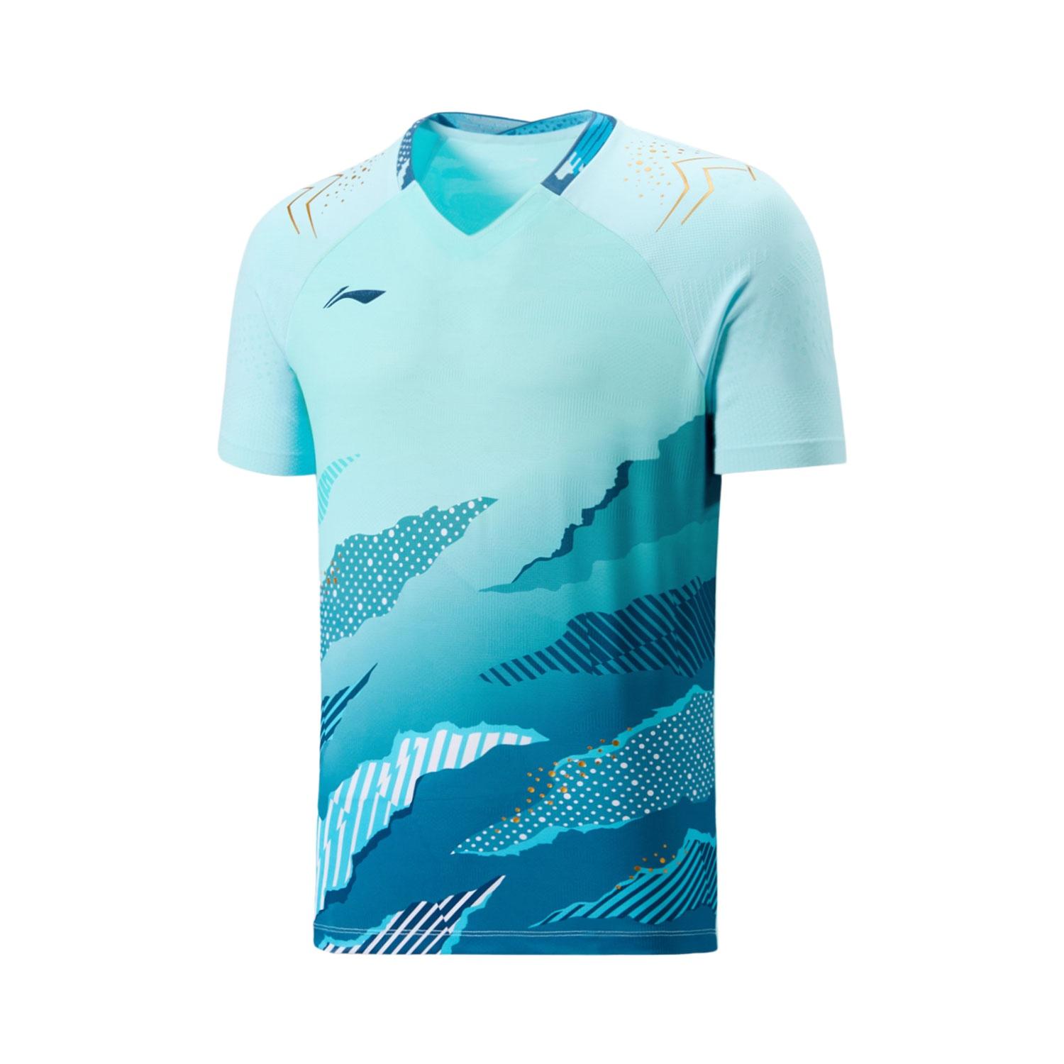 Li Ning Badminton Collection Match Clothing Unisex AAYW035-5 L