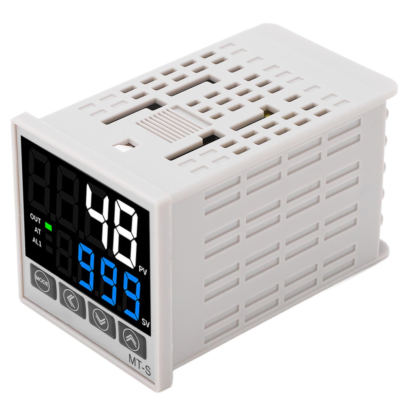 

Комплект ПИД-регулятора температуры Интеллектуальный цифровой дисплей Автоматический прибор контроля температуры