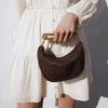 Summer  Women's Bag Women's Shoulder Crossbody Bag Woven Straw Bag Seaside Beach Rattan Bag
