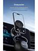 360° Rotating Magnetic Car Mount - Adhesive-Free Phone Holder