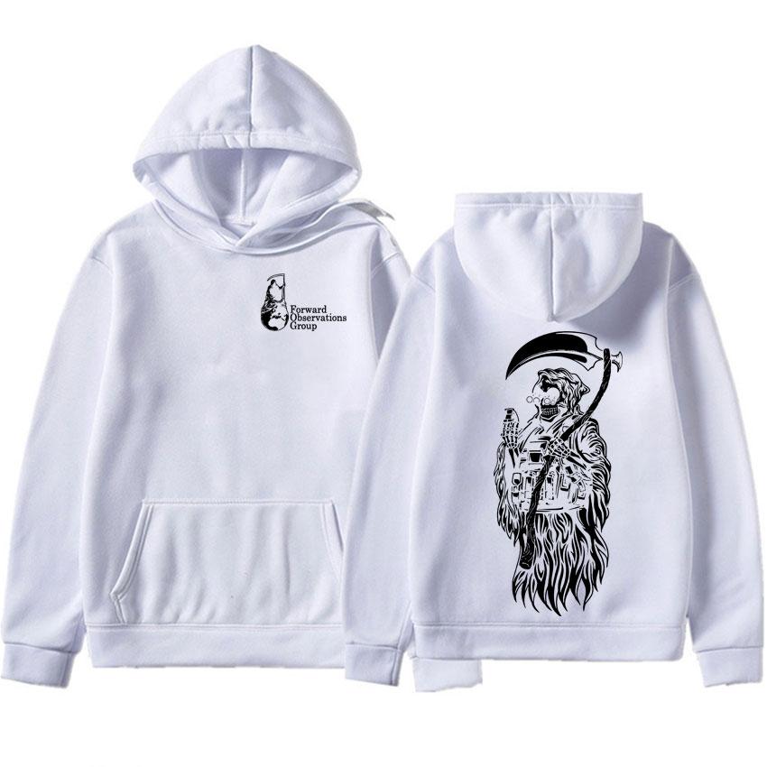 Moletons Mich Team Grupo de Observações Avançadas Fog Incrível Estampa de Alta Qualidade Moletom Harajuku Moda Masculina Feminina