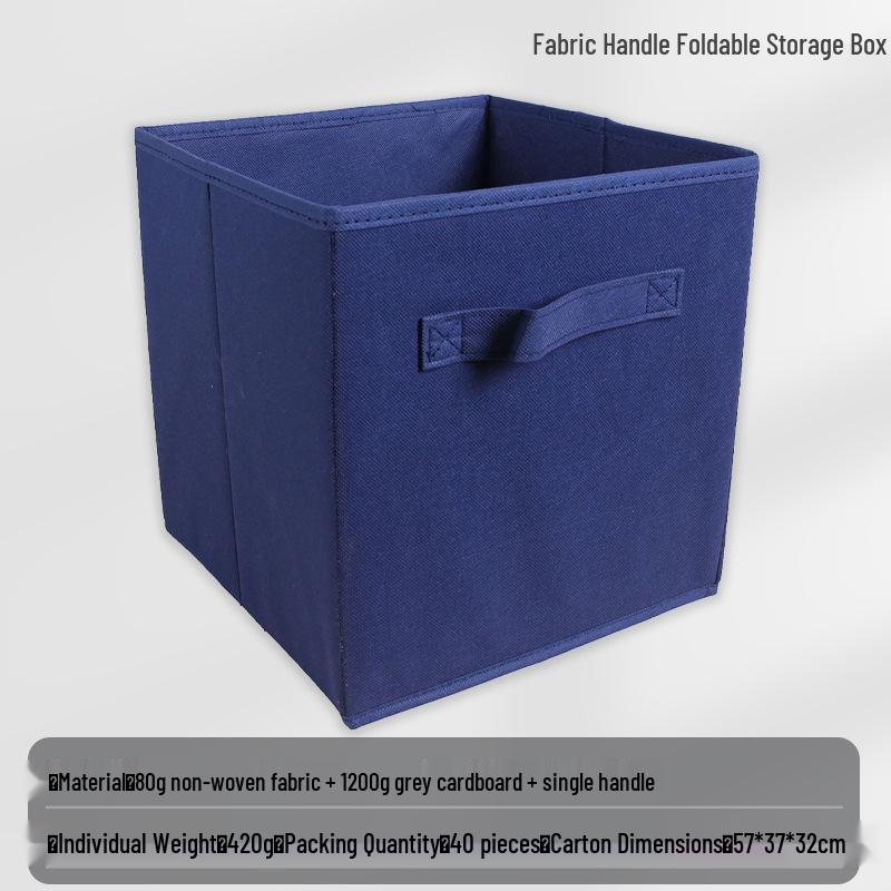 Foldable Non-woven Fabric Closet Organizer for Clothes Storage
