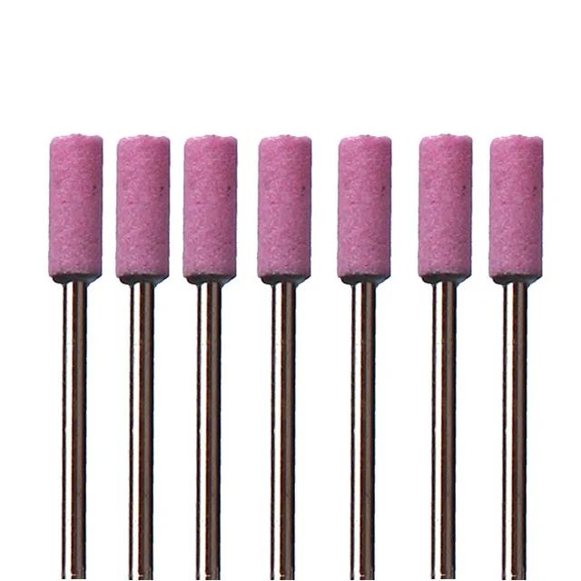 7pc/set Milling Cutter Nail Drill Bits Corundum Rotary Manicure Machine for Manicure Nails Accessories Tools