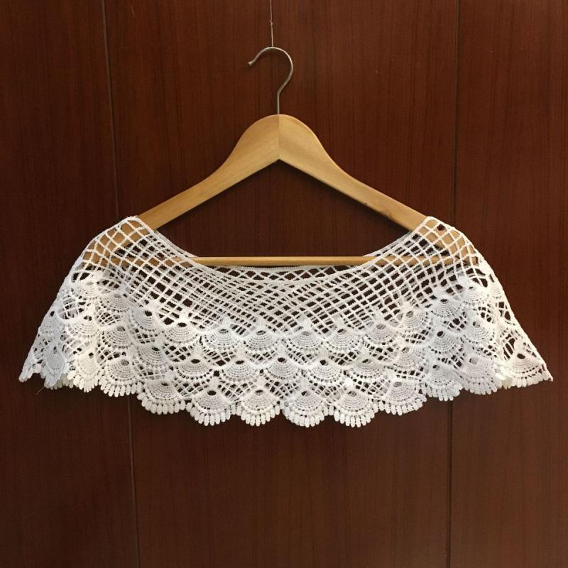 

Женский летний кардиган-шаль из кружева крючком для защиты от солнца One Size