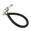 For STONEGO Car Tire Inflator Hose Inflatable Air Pump Extension Tube Adapter Twist Tyre Connection Locking Air Chuck
