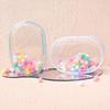 Display Clear Outdoor Doll Bag Hairball Outdoor Doll Display Bag Doll Storage Pouch  Plush Doll