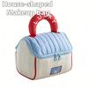 268--Women’s New Large-Capacity Compartmentalized Waterproof Portable Travel Storage Bag, House-Shaped Makeup Bag with Handle