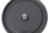 Fire-Maple FEAST2 BLACK Aluminum Cooktop, Frying Pan, and Kettle Set for 2-3 People
